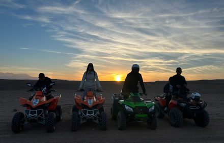 Location de quad au lac rose